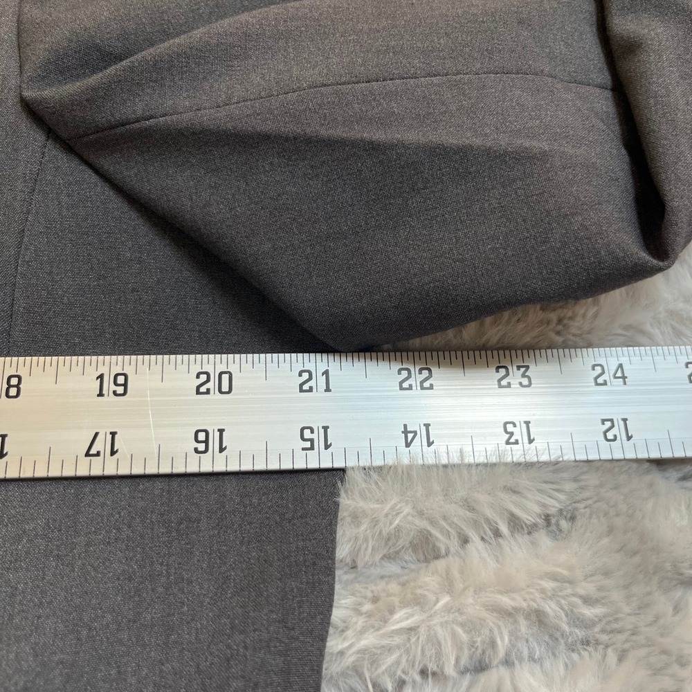 NWT Nine West Women's Gray Granite‎ Stretch Blazer Suit Jacket US 14 - Picture 14 of 16
